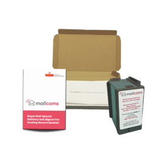 Pitney Bowes DM110i Special Delivery Franker Bundle – Compatible Ink